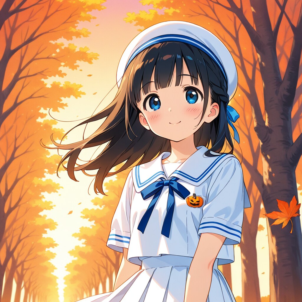 控えめなかぼちゃ