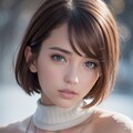 雪、キレイだね。寒いの？？？ 3枚目