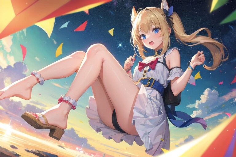 日付けを入れてみるで出てきたパンチラ