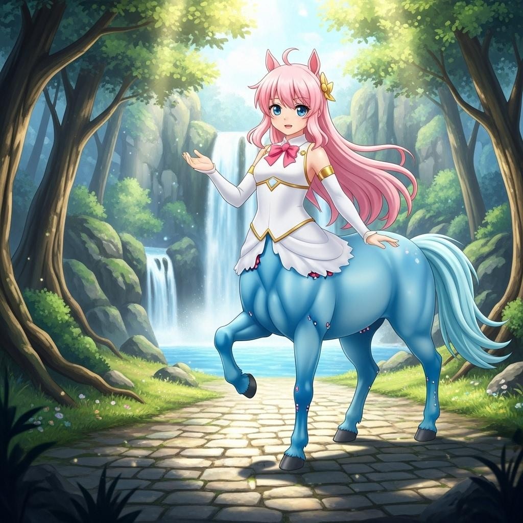 ファンシーケンタウロス