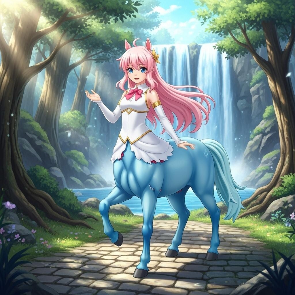 ファンシーケンタウロス