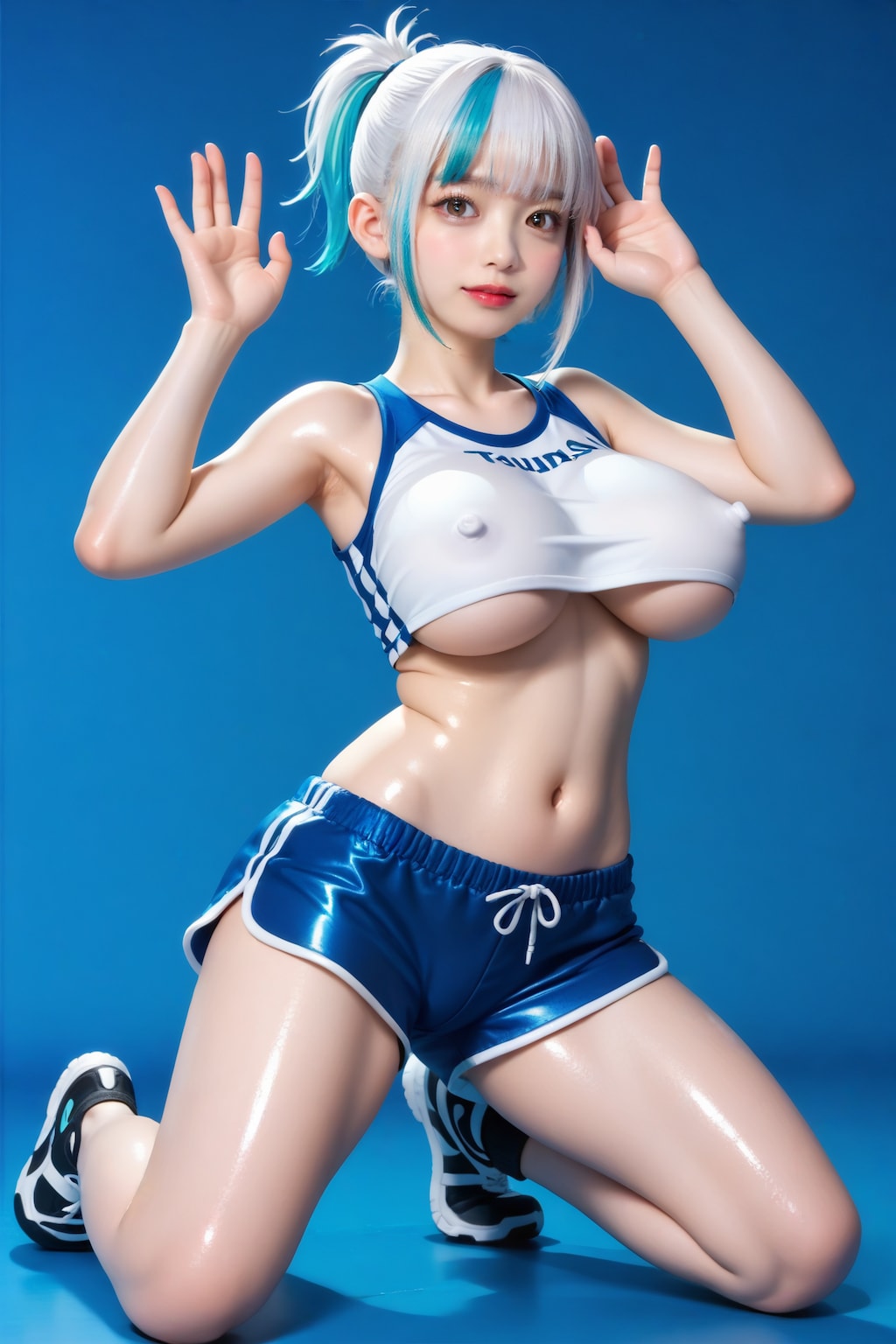 🍈🍈おっきな陸上選手❔🎽何が・・💦