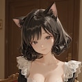 猫耳お嬢様 2枚目