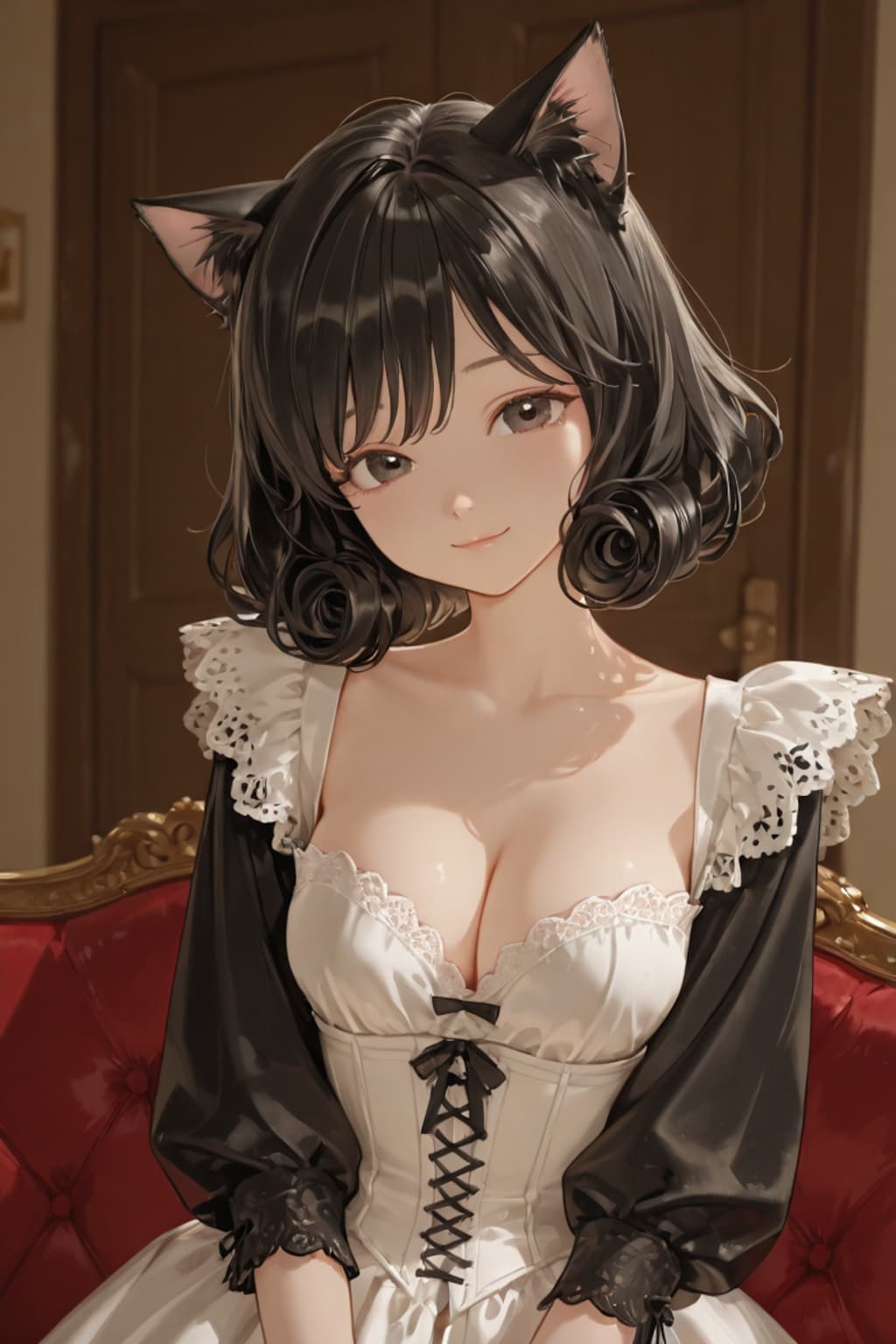 猫耳お嬢様