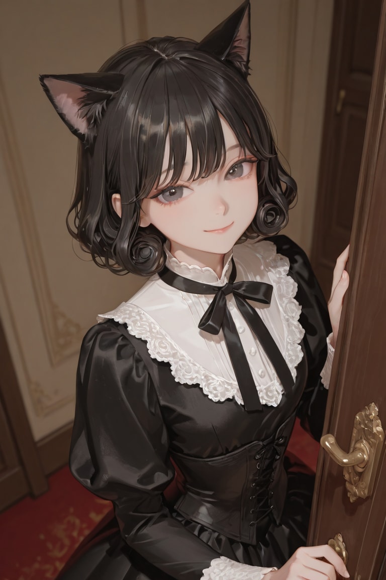 猫耳お嬢様