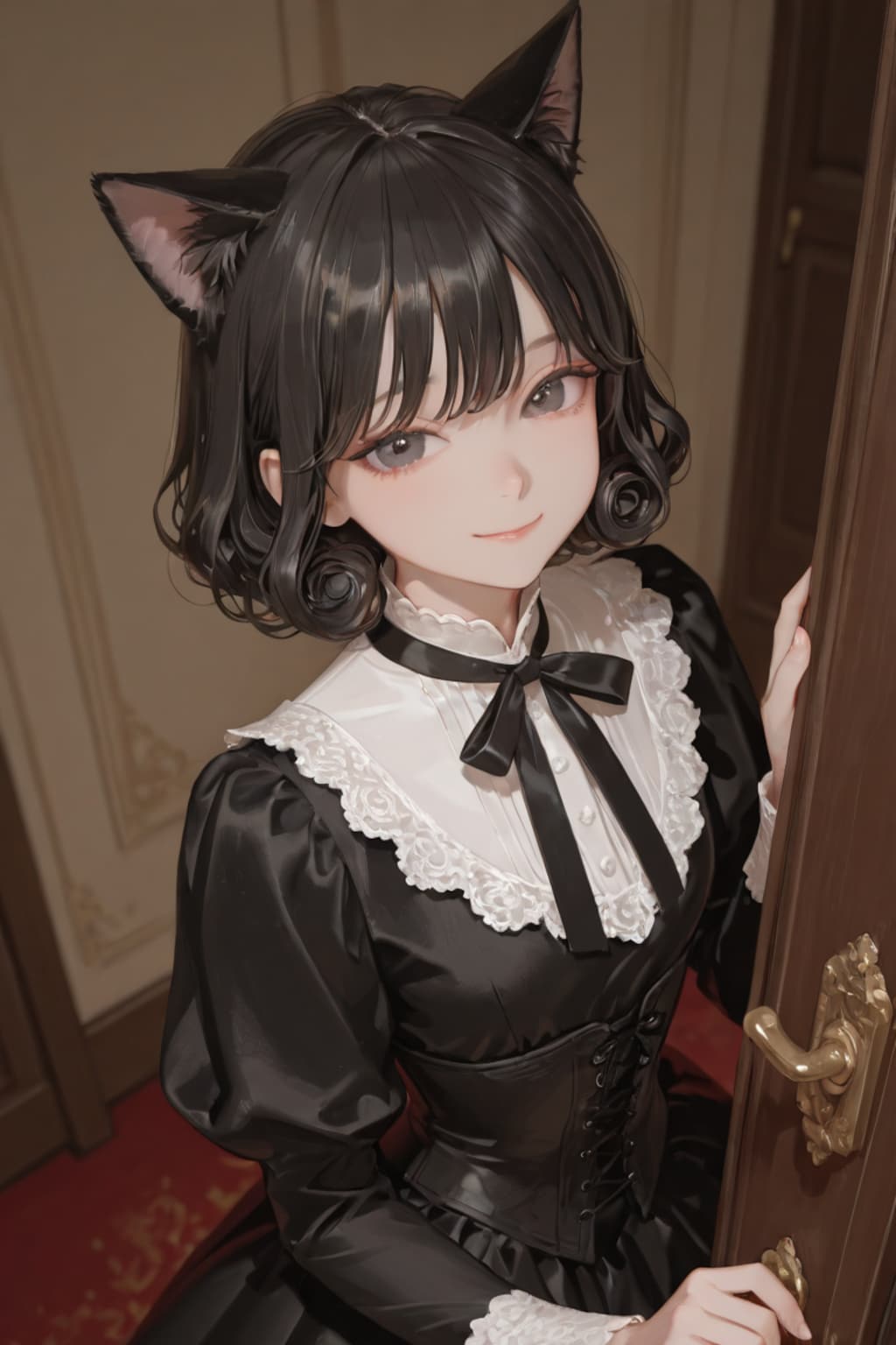 猫耳お嬢様