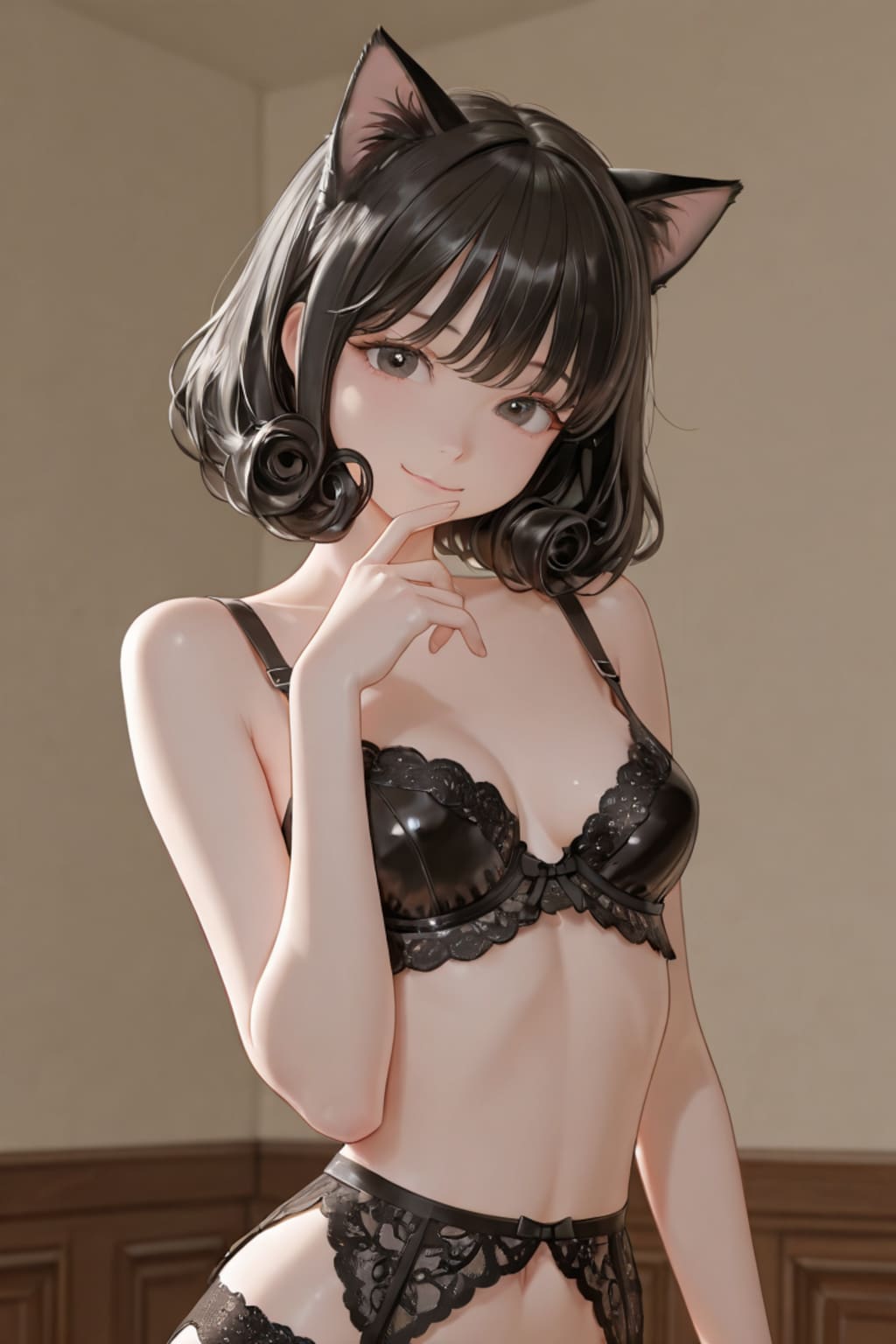 猫耳お嬢様