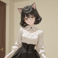 猫耳お嬢様 3枚目
