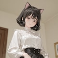 猫耳お嬢様 4枚目