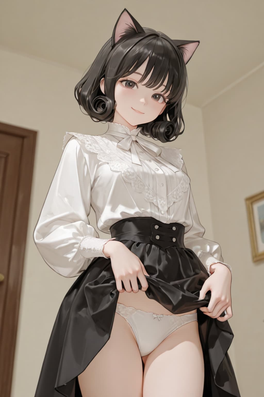 猫耳お嬢様