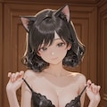 猫耳お嬢様 6枚目