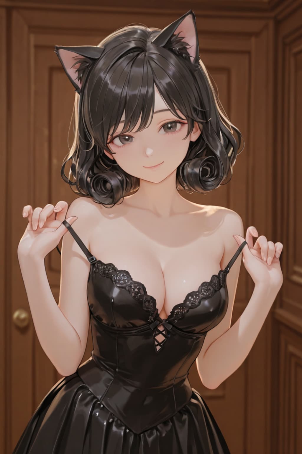 猫耳お嬢様