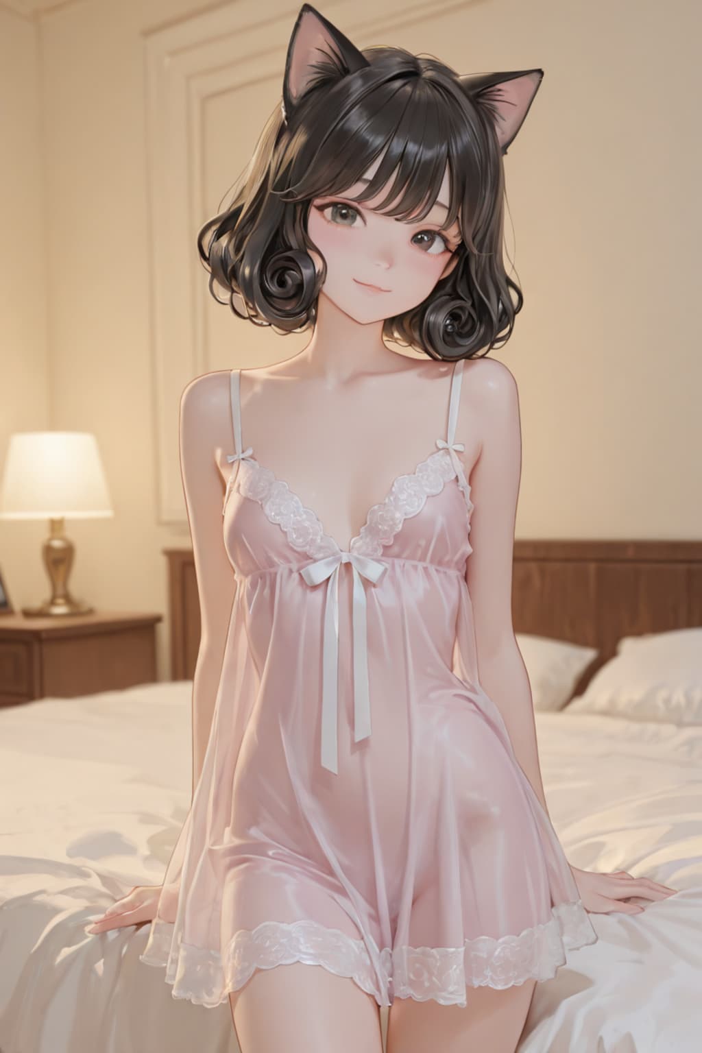 猫耳お嬢様