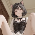 猫耳お嬢様 5枚目