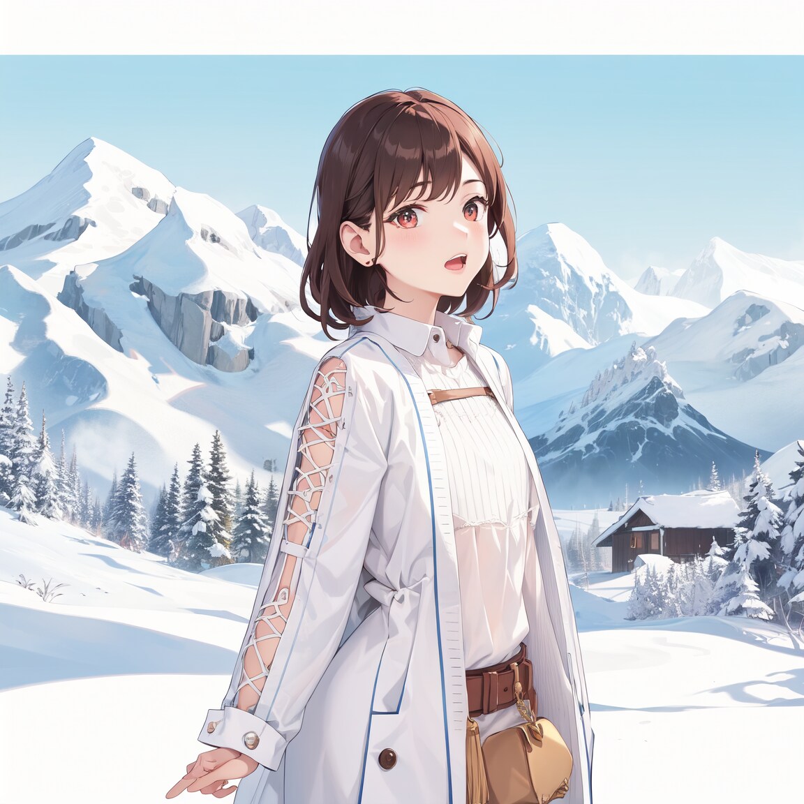 雪山