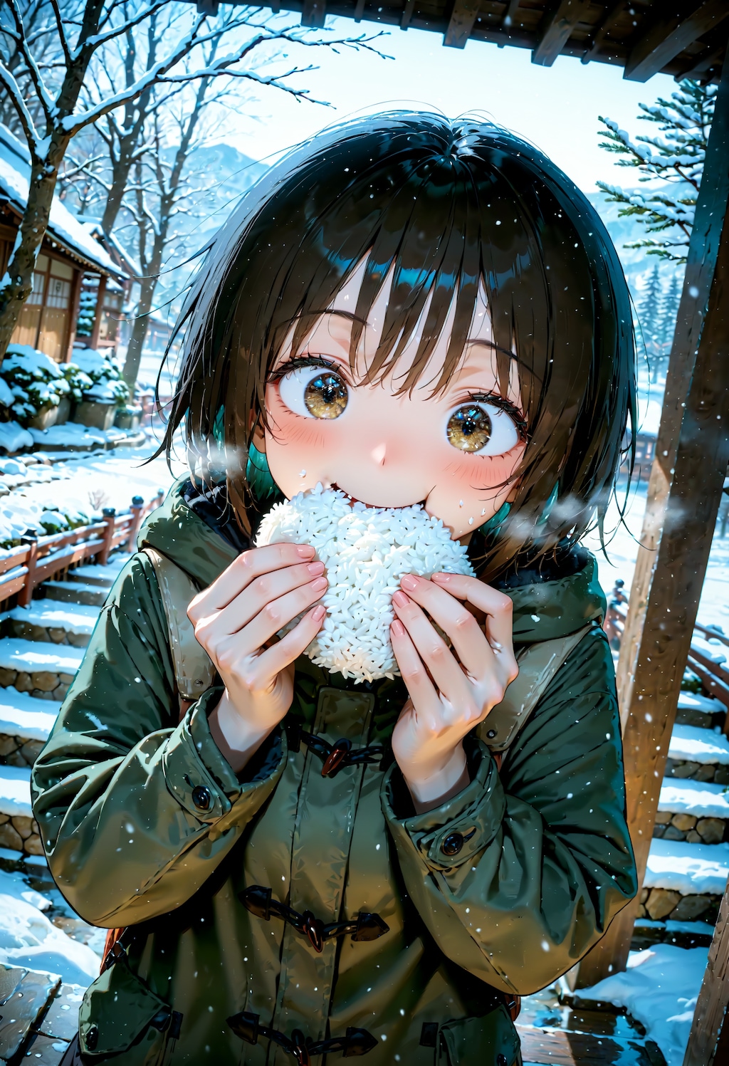 今日はおむすびの日　その５
