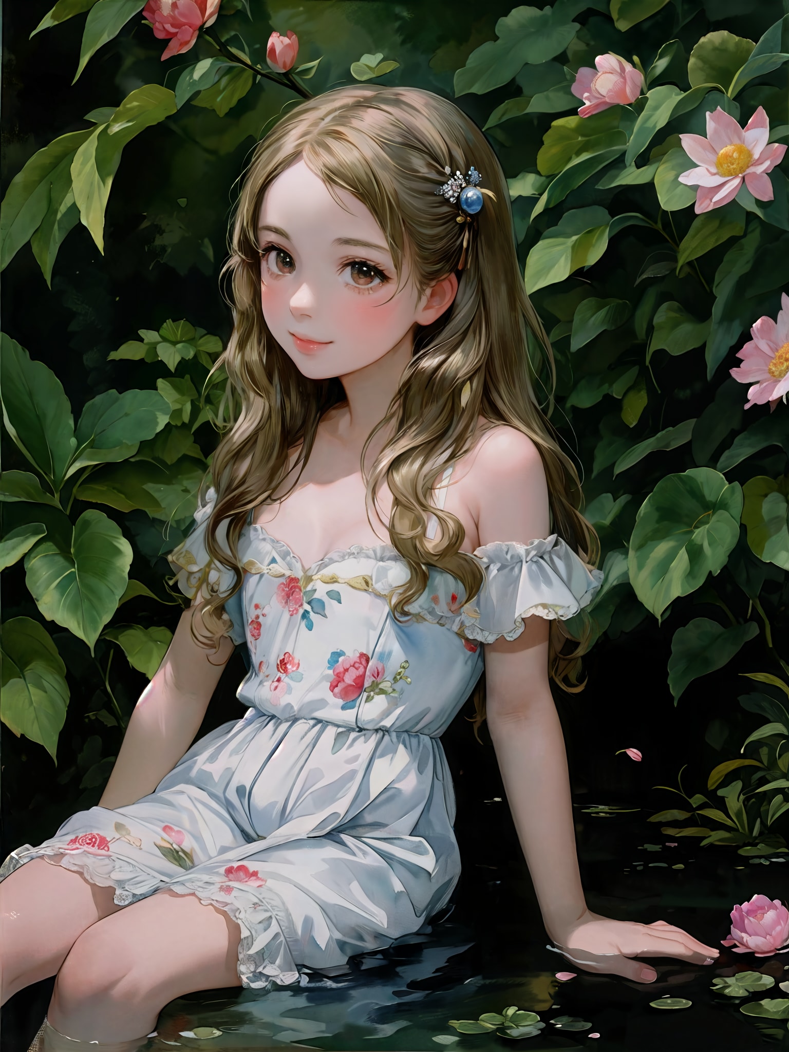 絵画風 | の人気AIイラスト・グラビア