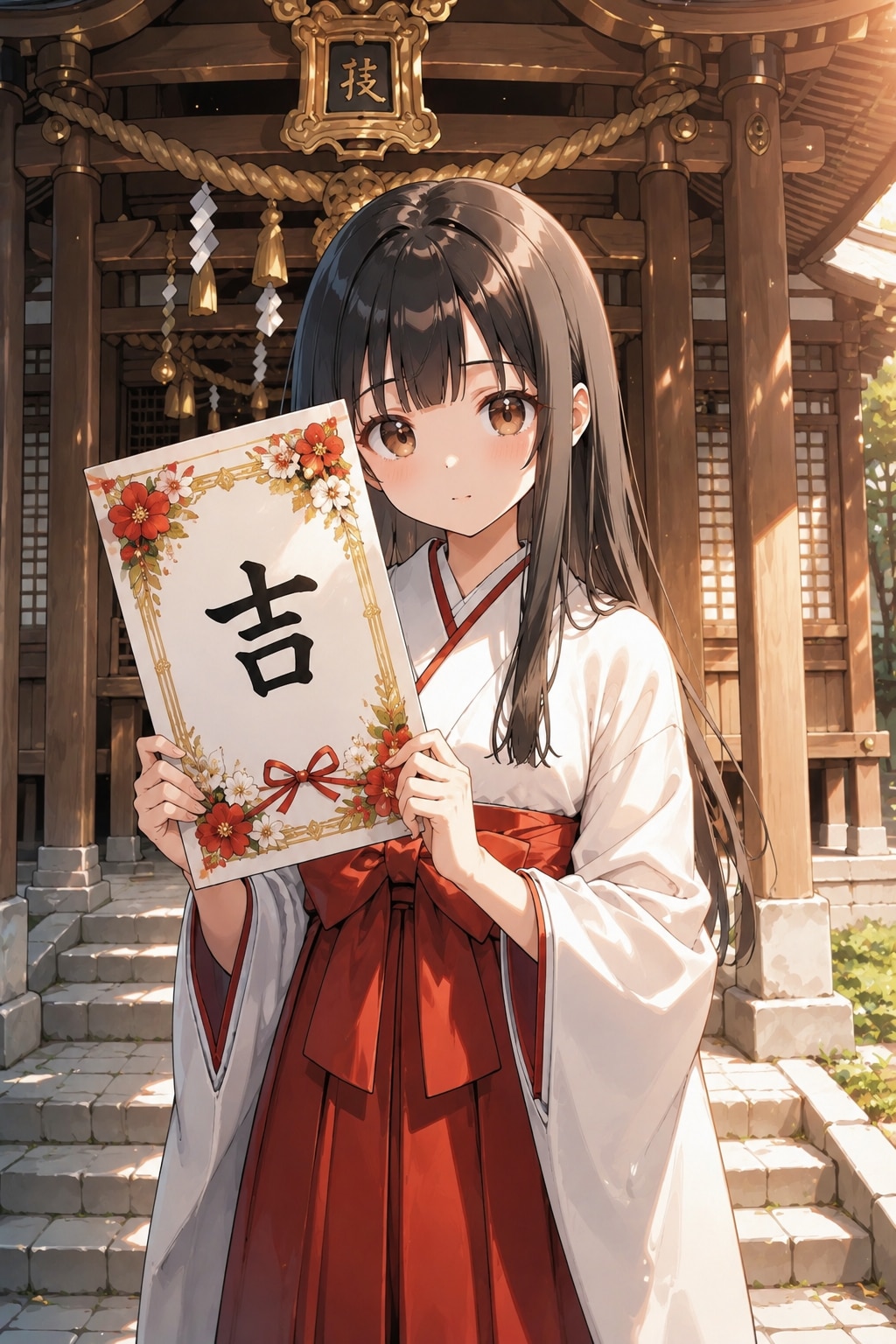 今日のおみくじ