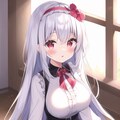 白髪ちゃんが好きだから 2枚目