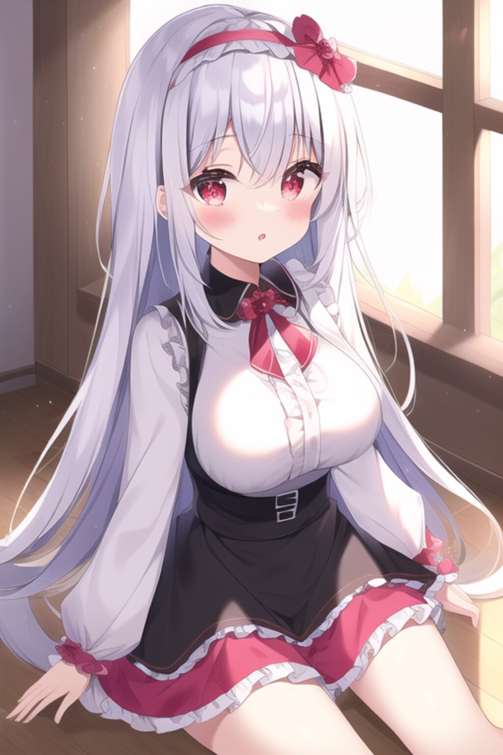 白髪ちゃんが好きだから