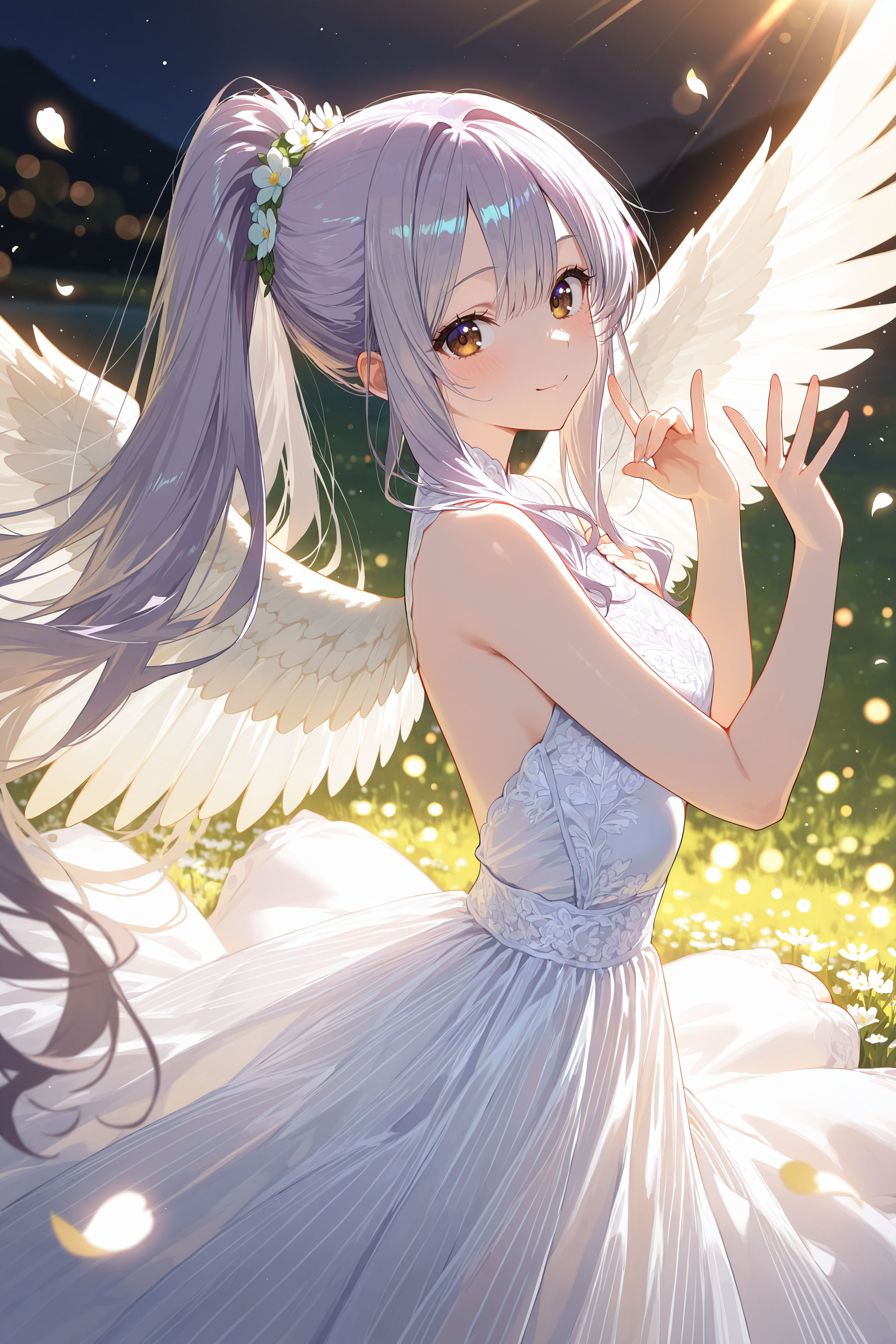 天使さん頑張ります | の人気AIイラスト・グラビア