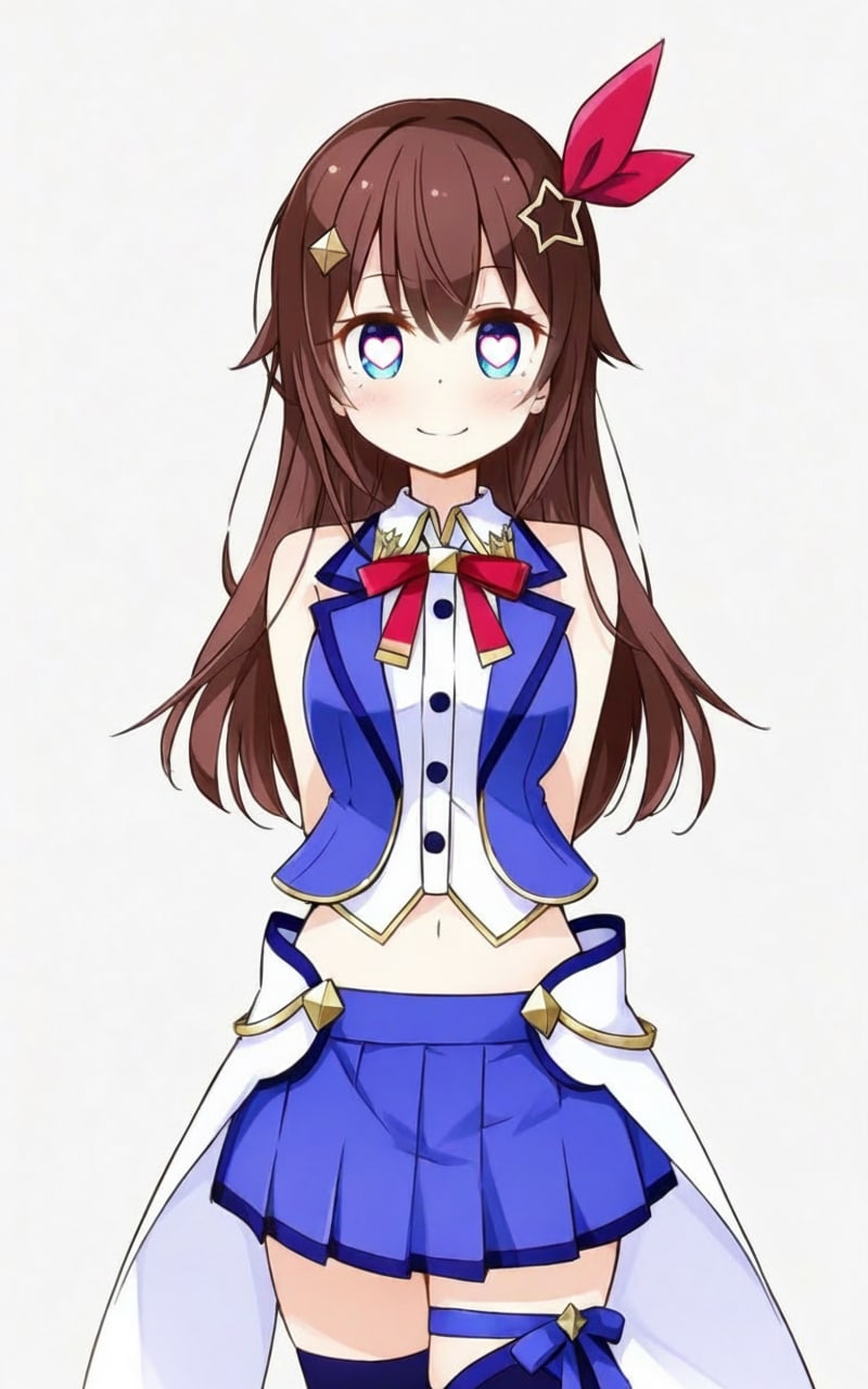 ときのそら ハート目 | の人気AIイラスト・グラビア