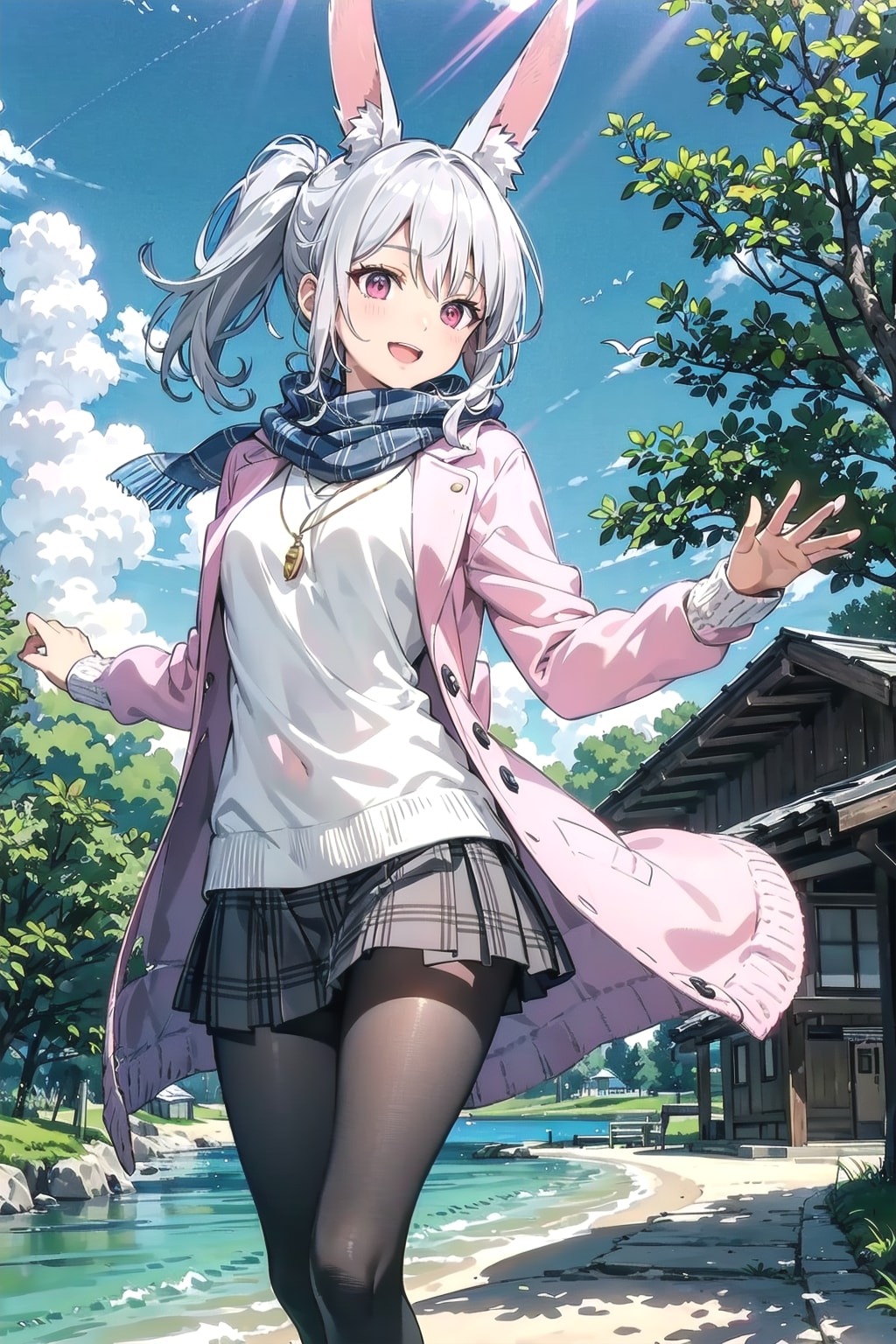 【他己紹介希望】兎耳学園のみみちゃん🐰🎶