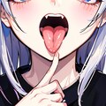 舌と指（５枚） 4枚目