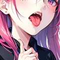 舌と指（５枚） 3枚目