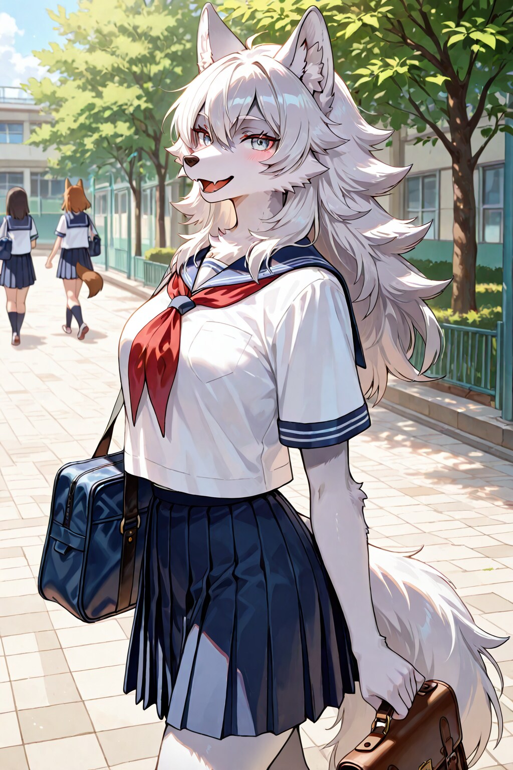 白狼さん
