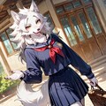 白狼さん 2枚目