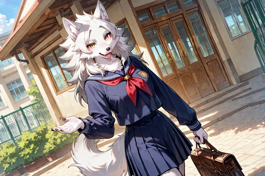 白狼さん