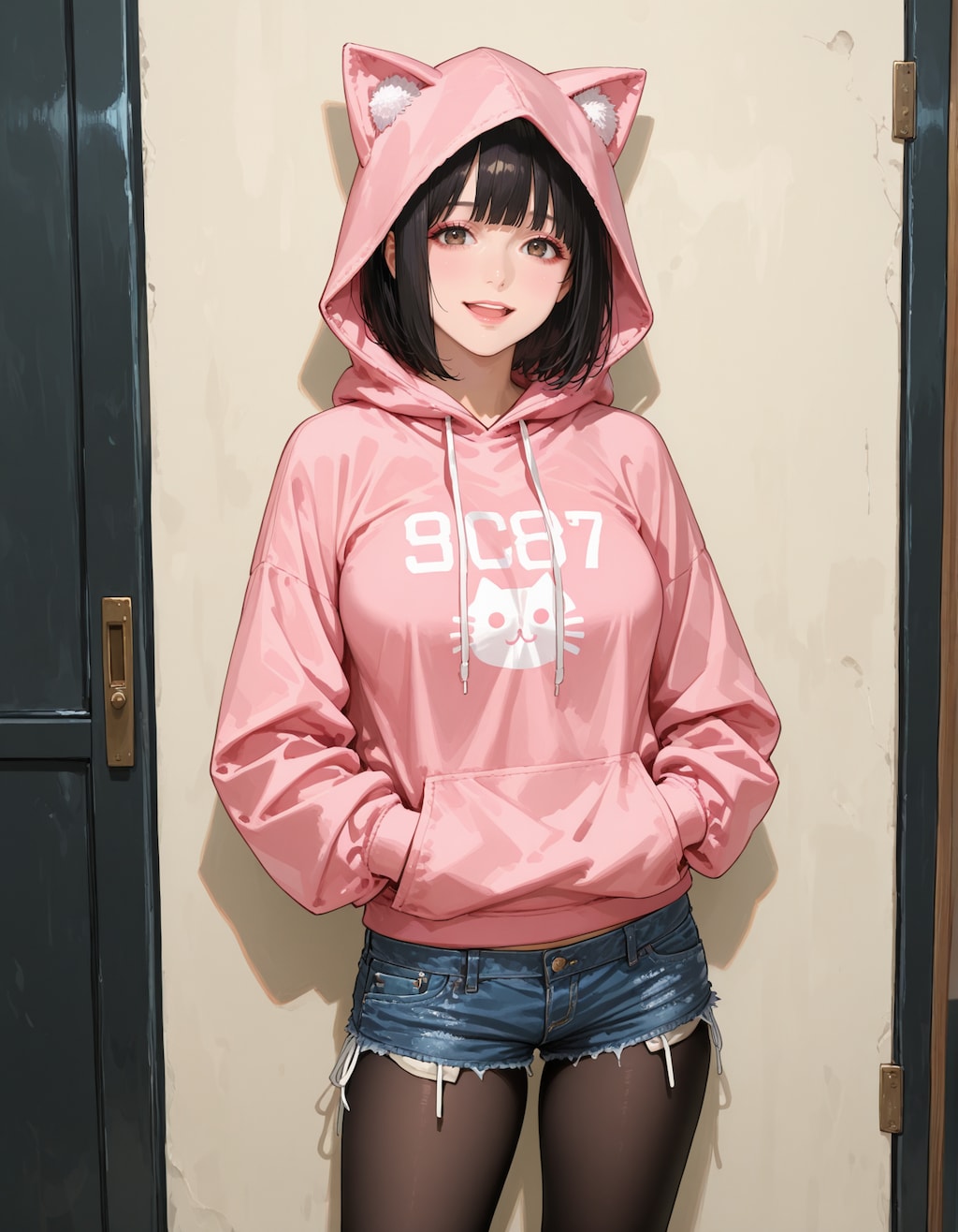 うちの娘「潮音ちゃん」