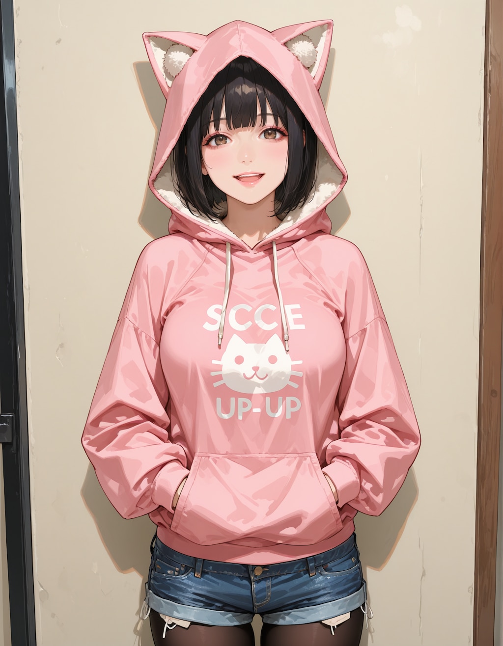 うちの娘「潮音ちゃん」