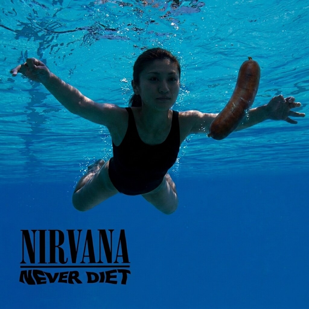 NEVER DIET