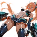 褐色メカ娘♪ 8枚目