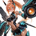 褐色メカ娘♪ 7枚目
