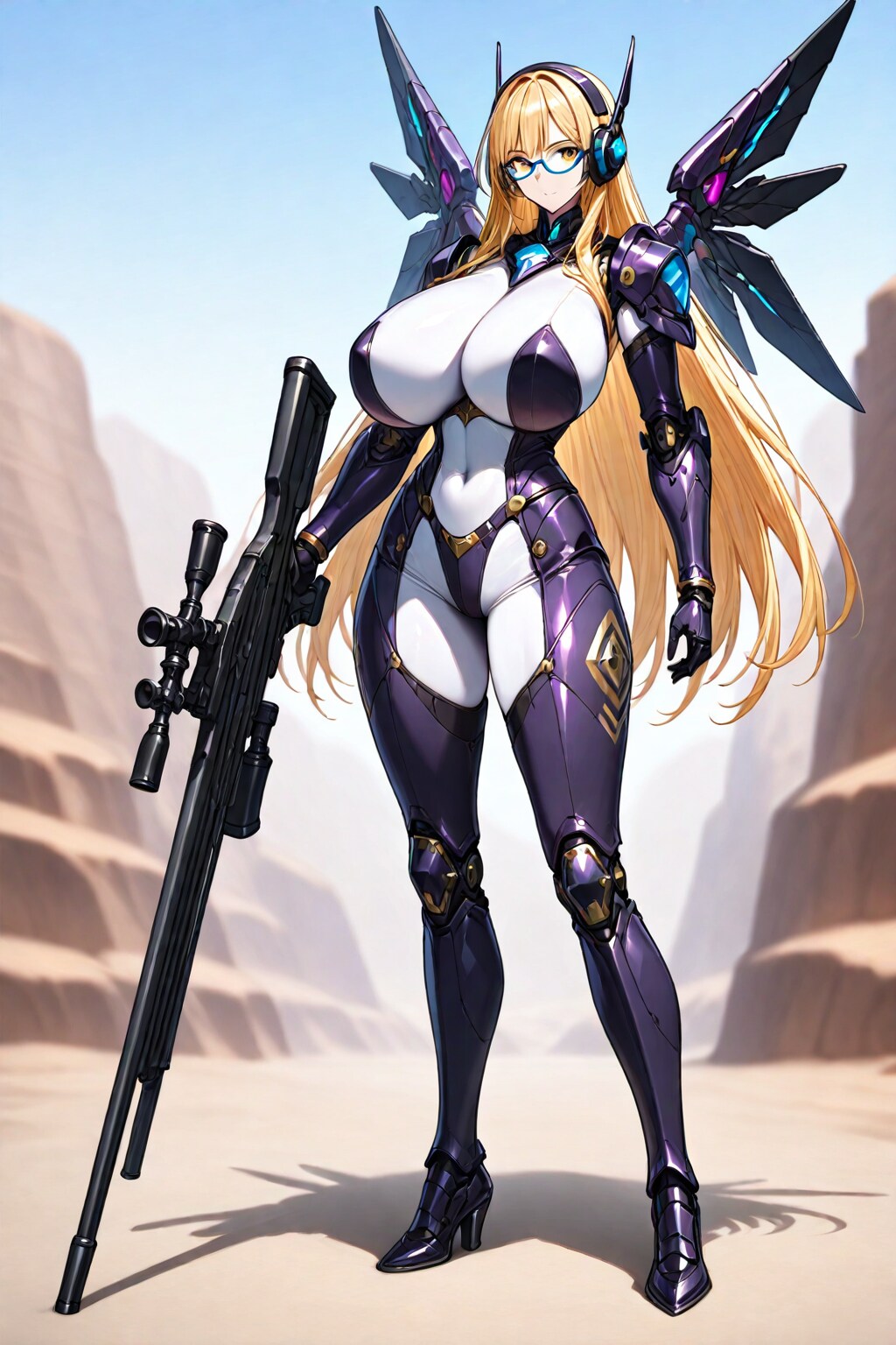 武装アンドロイド