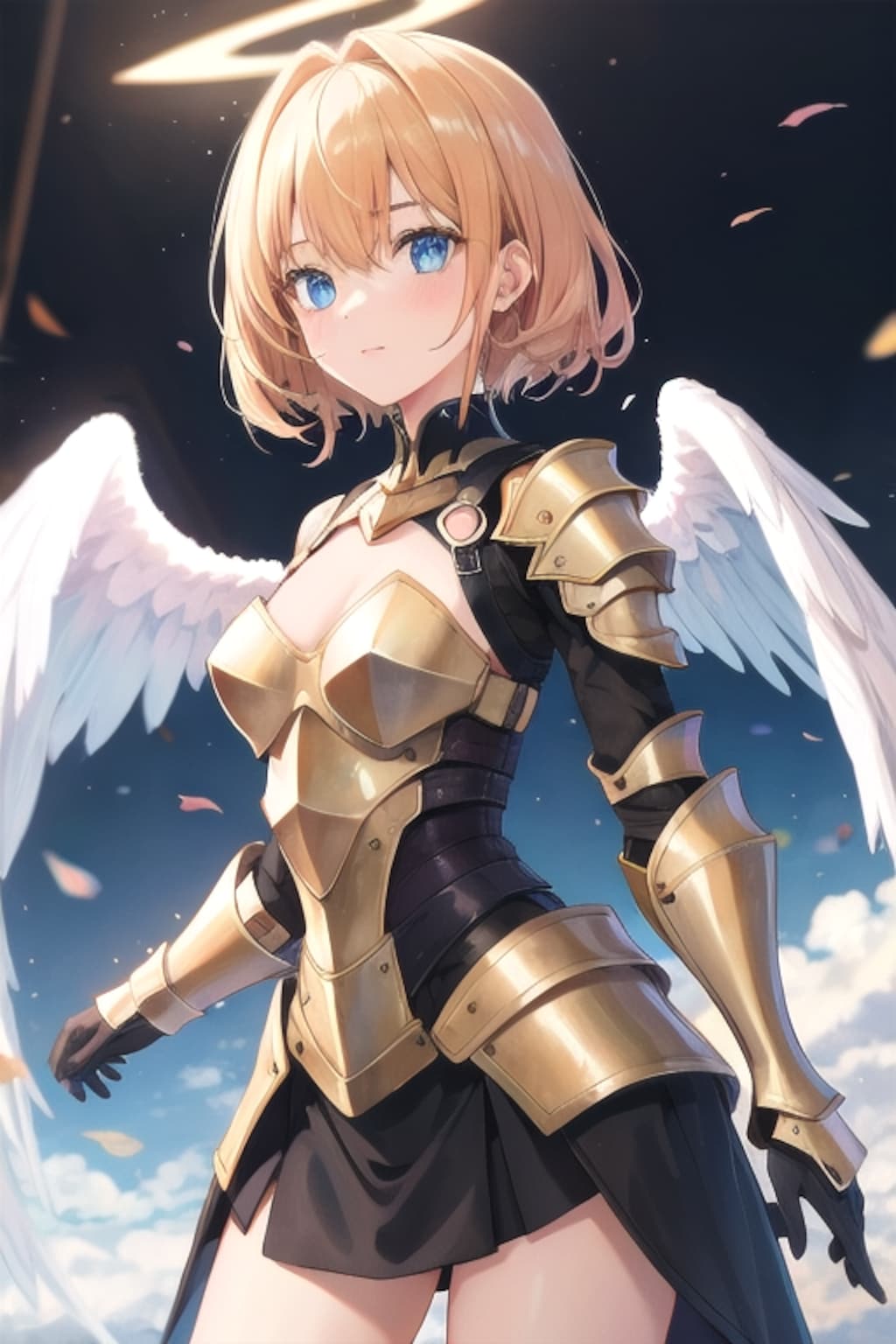 天使も戦いますわよ　３