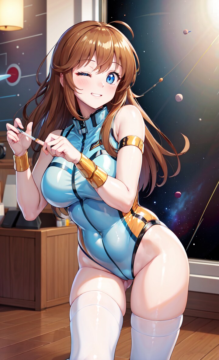 破邪大星ダンガイオー　ミア・アリス　っぽい　１