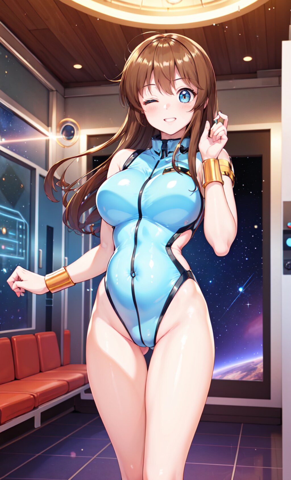破邪大星ダンガイオー　ミア・アリス　っぽい　１