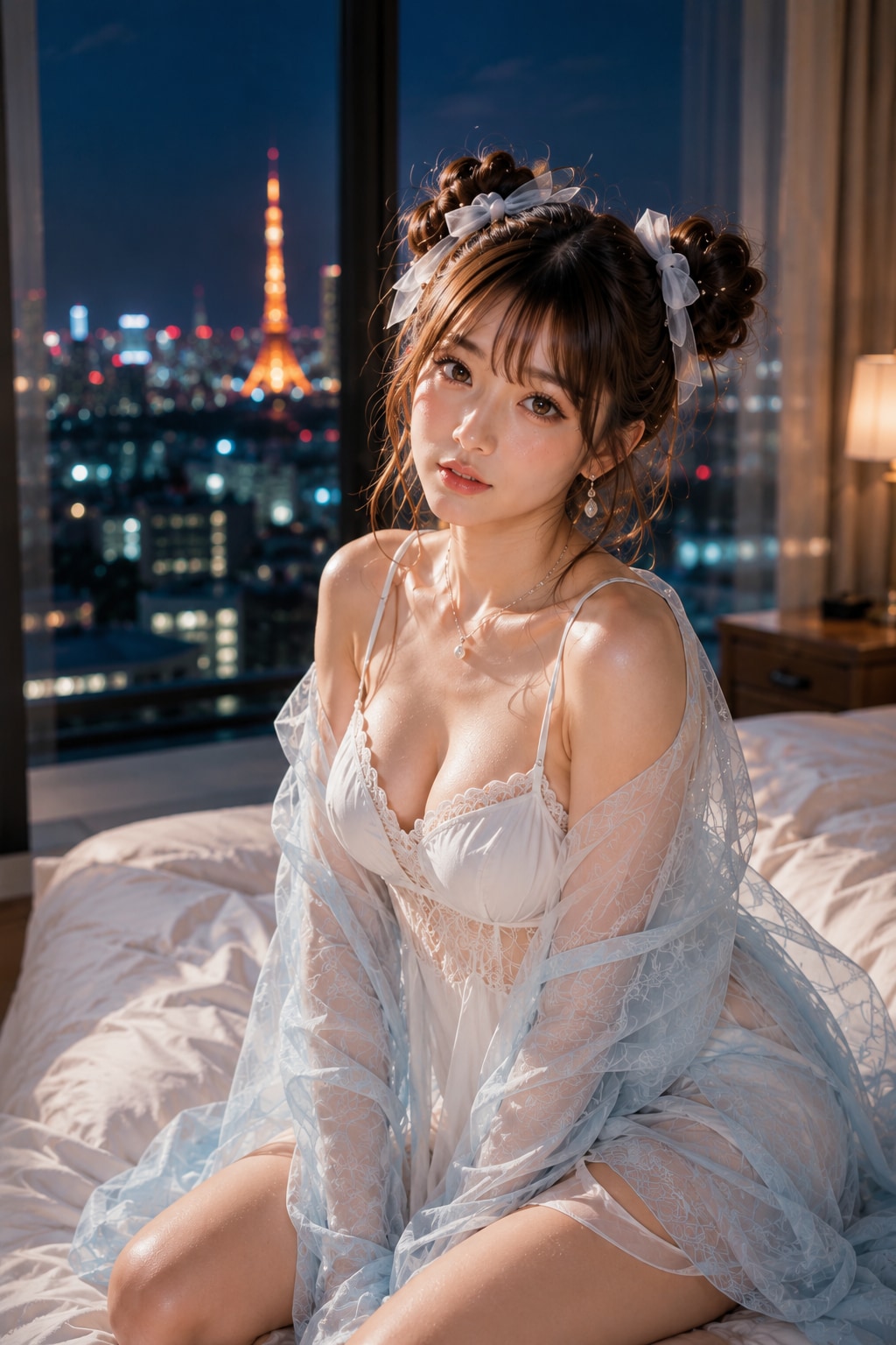 「白石ひなが世界中のラグジュアリーホテルを巡るフォトブックシリーズ」