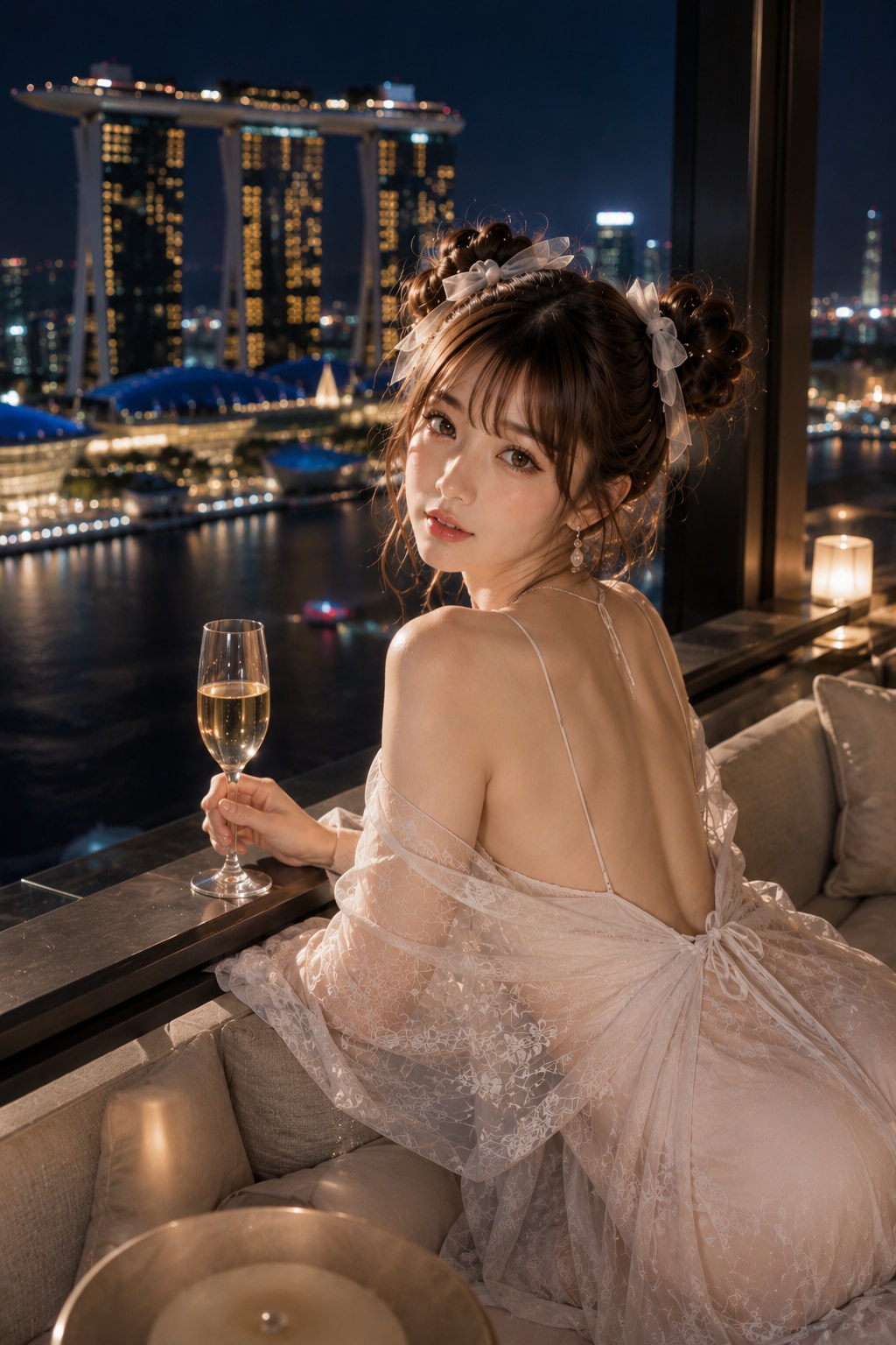 「白石ひなが世界中のラグジュアリーホテルを巡るフォトブックシリーズ」