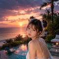 「白石ひなが世界中のラグジュアリーホテルを巡るフォトブックシリーズ」 7枚目