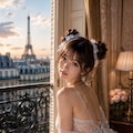 「白石ひなが世界中のラグジュアリーホテルを巡るフォトブックシリーズ」 5枚目