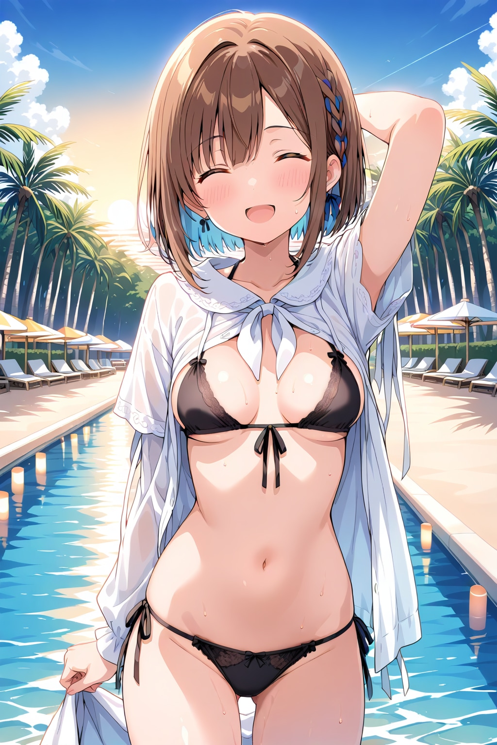 私には似合わないよねー