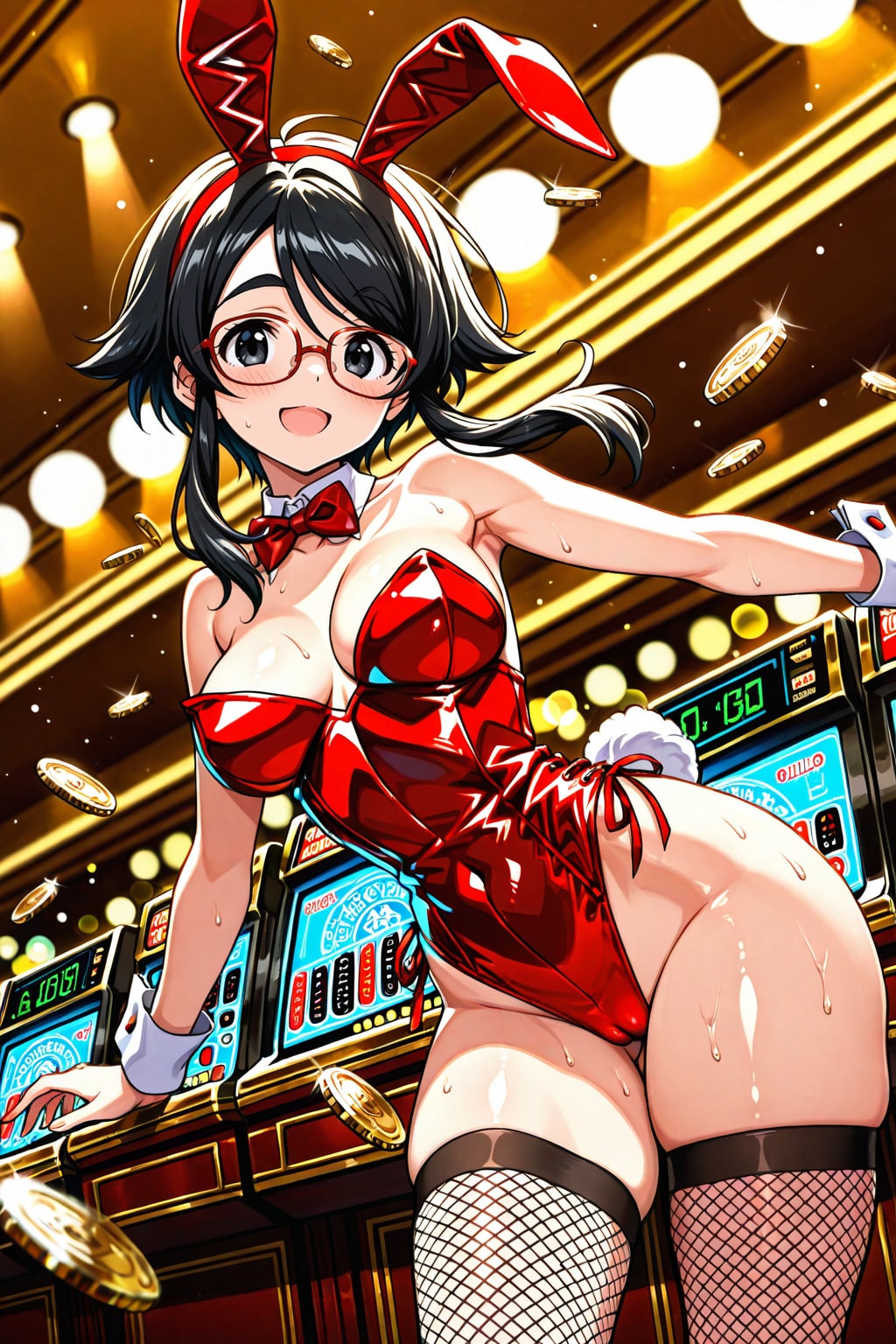 赤バニー風間愛ちゃん