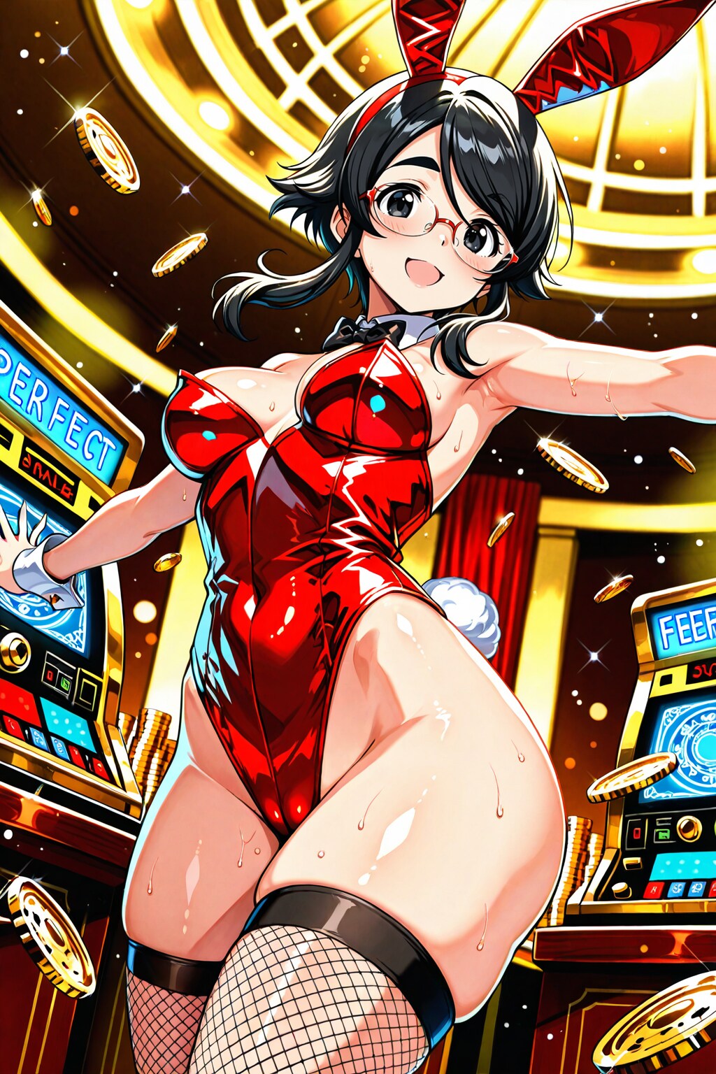 赤バニー風間愛ちゃん