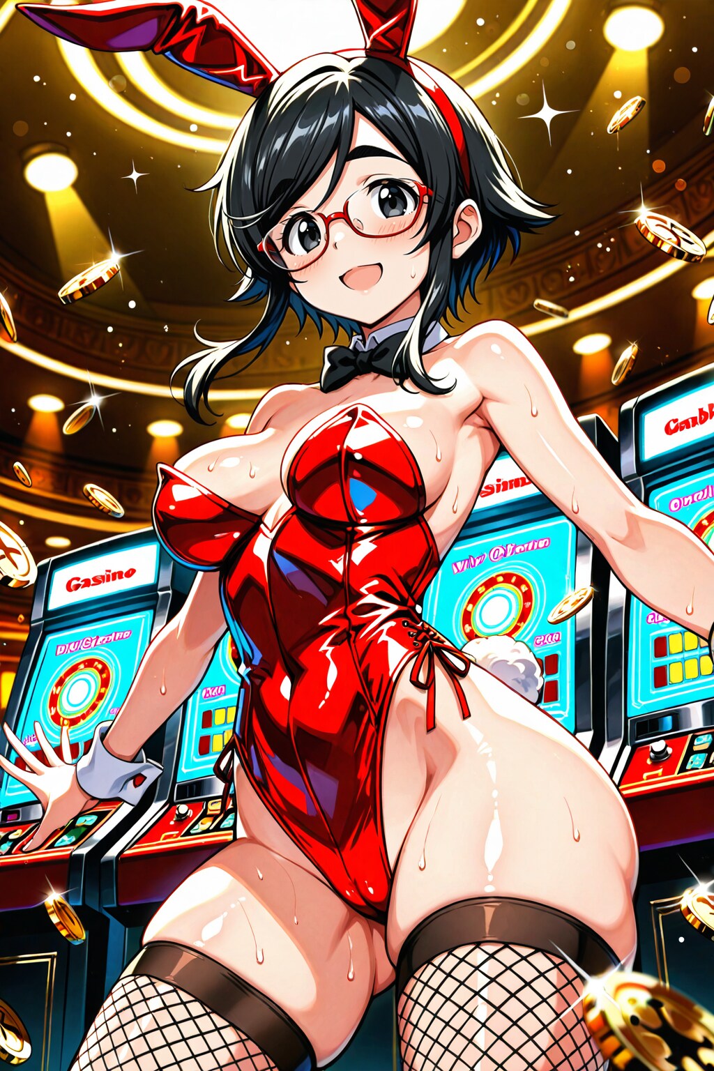 赤バニー風間愛ちゃん