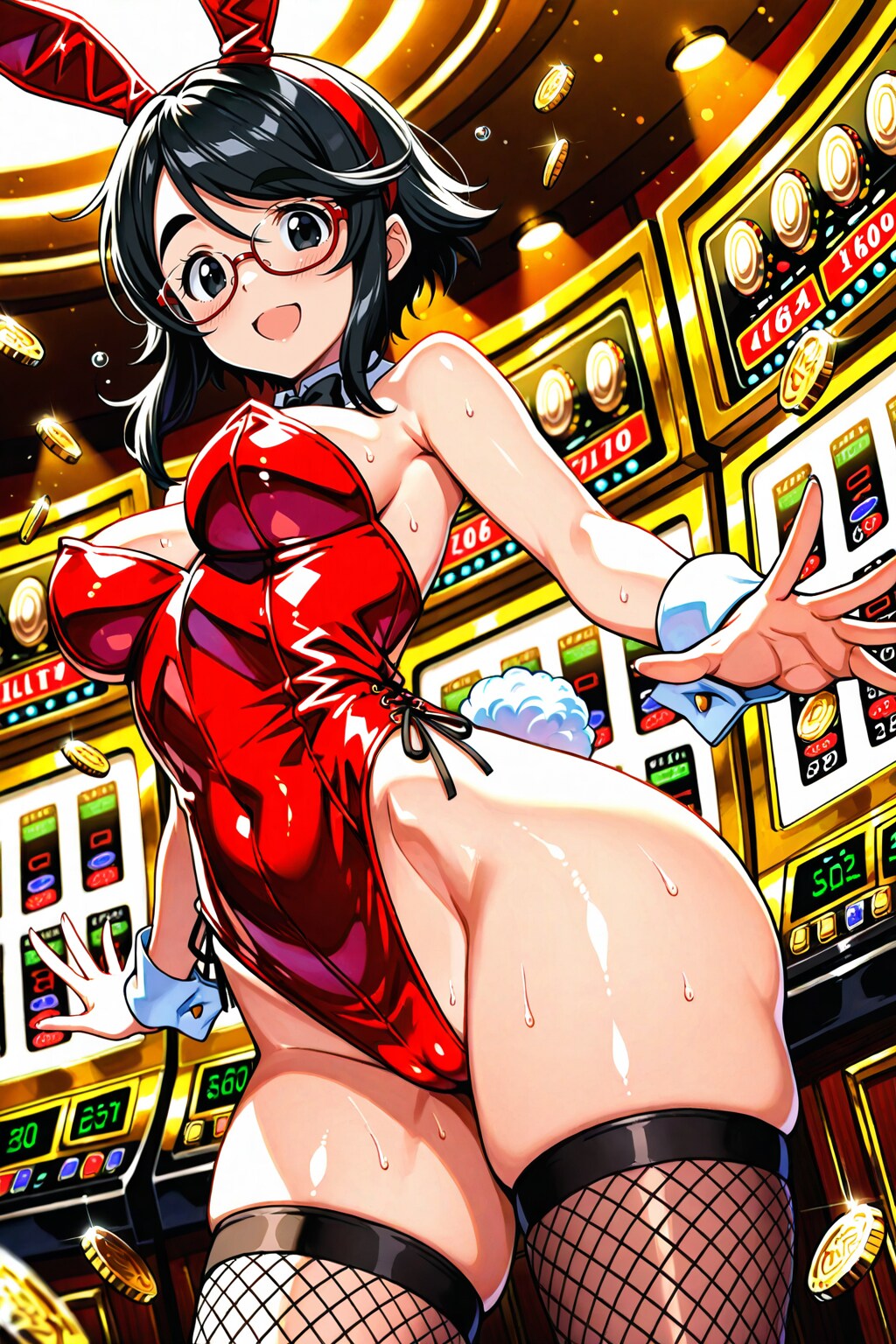 赤バニー風間愛ちゃん